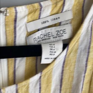 Rachel Zoe all linen jumpsuit size 4